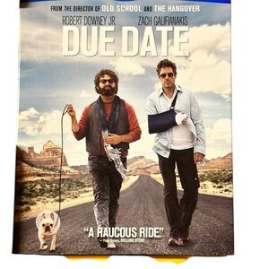 Due Date Movie DVD